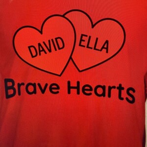 Team Page: David and Ella Brave Hearts